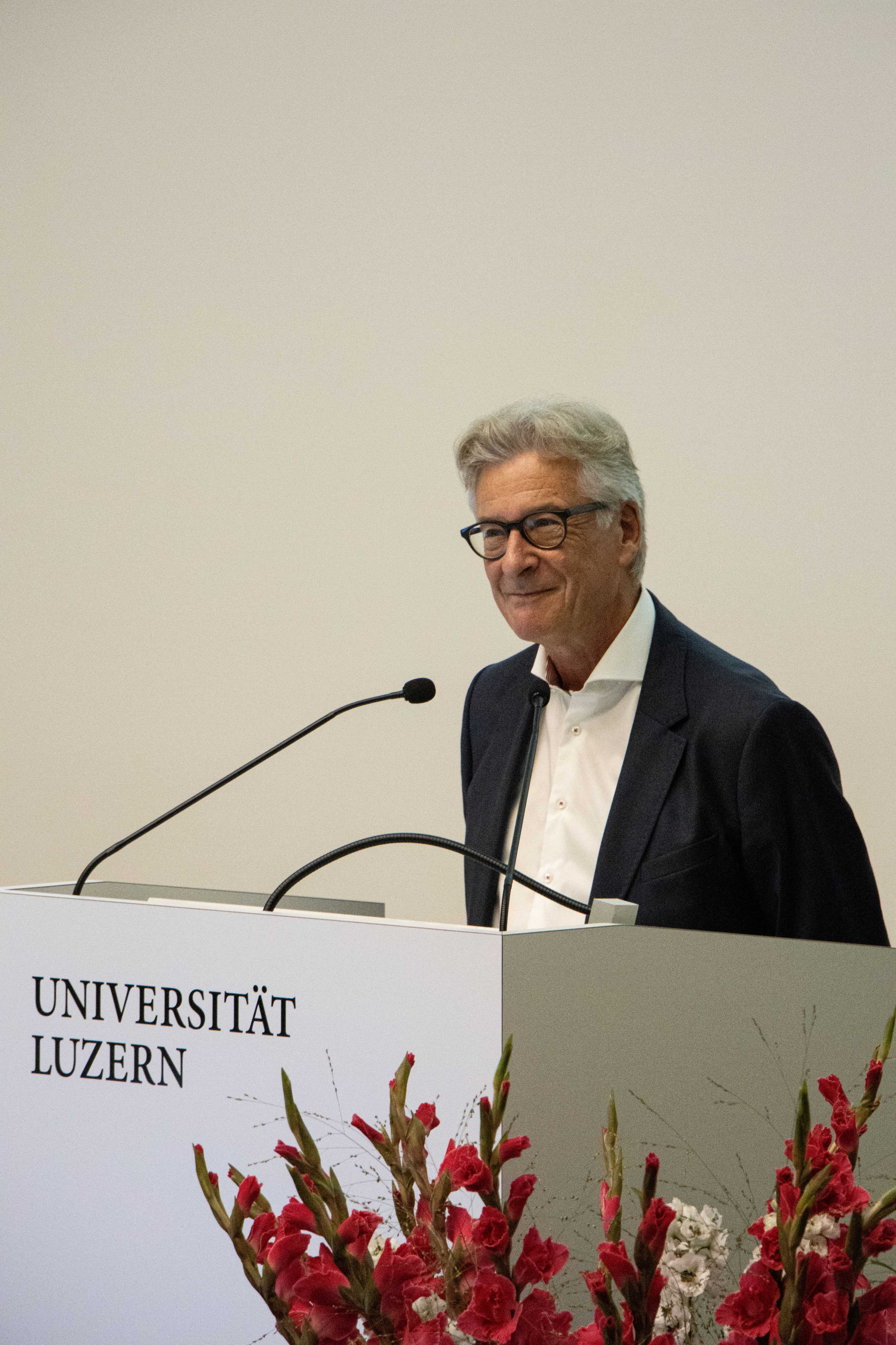 Michel Hubli, Präsident und Geschäftsleiter der Seniorenuniversität 